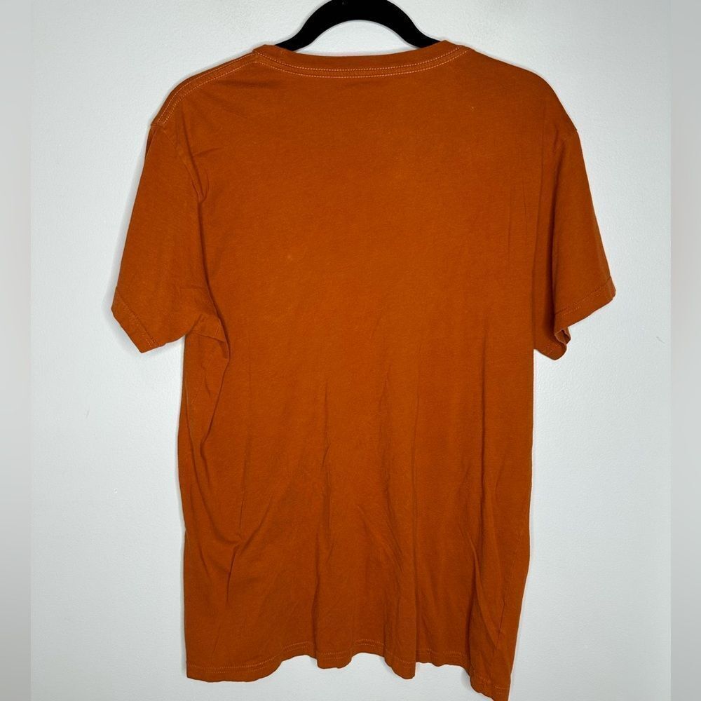 Patagonia Fitz Roy Scope Orange 1973 T shirt size Slim Fit Large - Picture 2 of 3